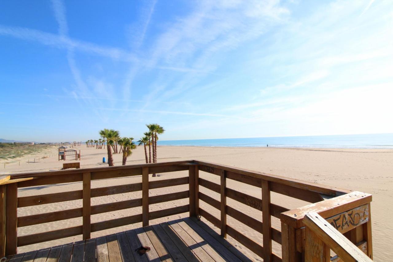 Global Properties, Con Terraza Y Vistas A La Playa Appartement Canet d'En Berenguer